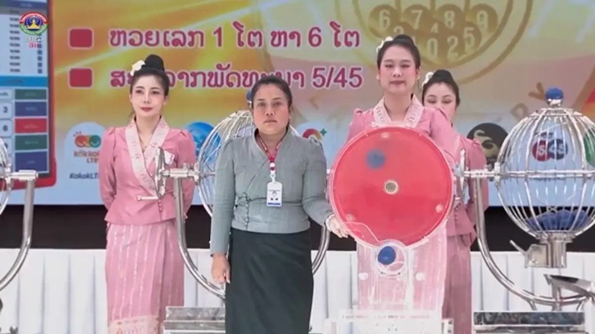 ตรวจหวยลาว 8/4/69 หวยลาววันนี้ สด 8 เม.ย. 69 ผลหวยลาว หวยลาวออกอะไร