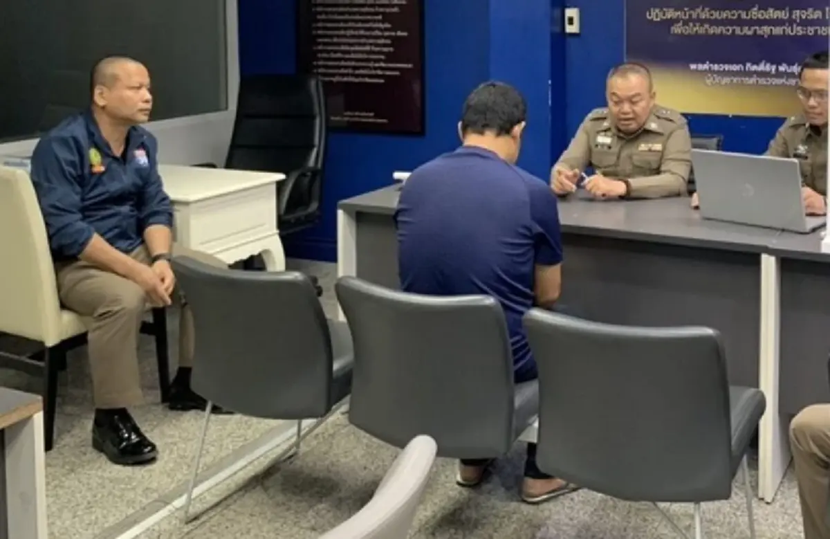 "กร" อดีตกู้ภัย พูดแล้วทำอะไรกับรูป "คริสติน" หลังโดนจับได้