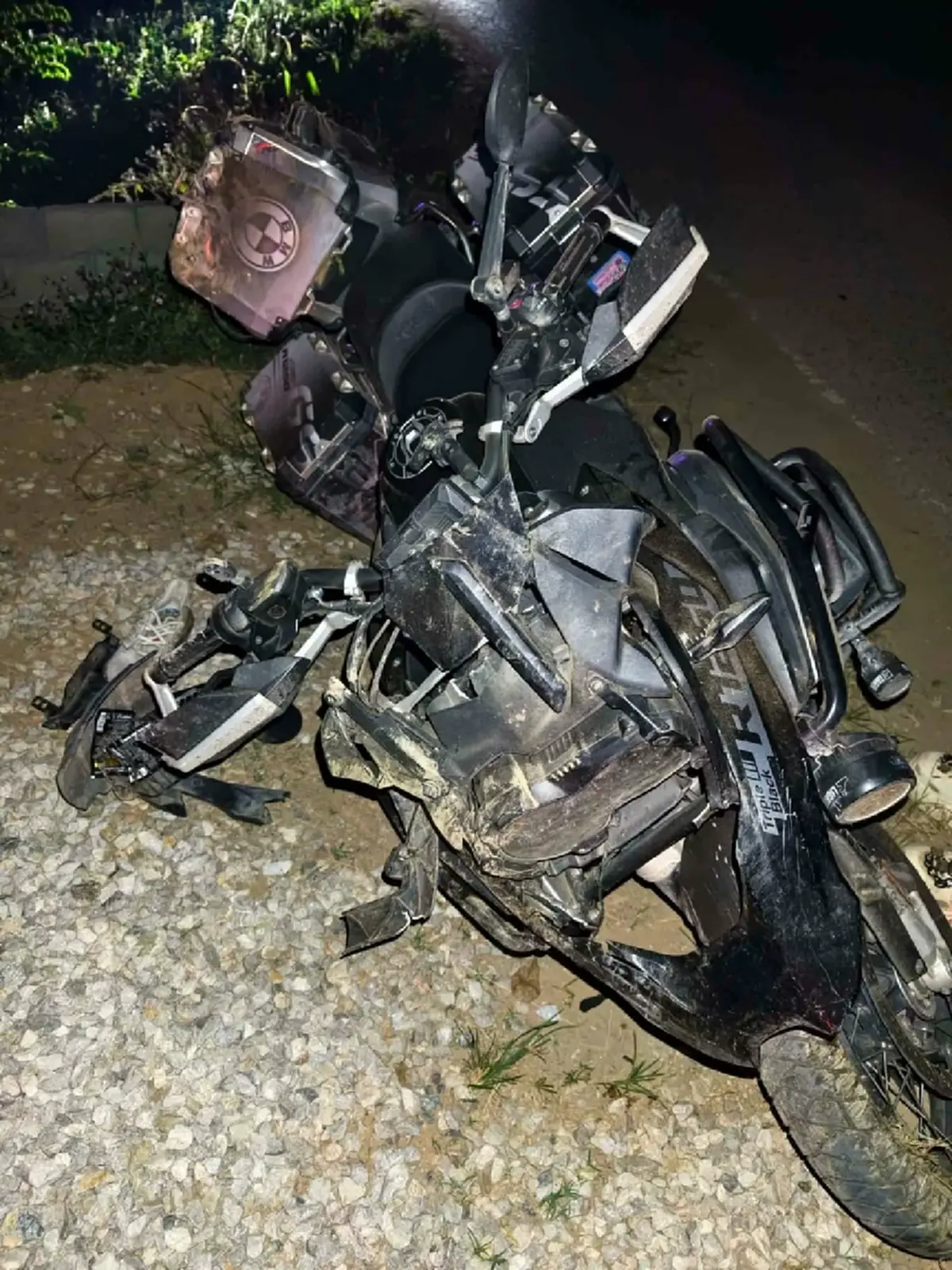 "เอ็ม เมืองพาน" เลขาคนสนิท "อ.เฉลิมชัย" ขี่บิ๊กไบก์ชนเสียชีวิต