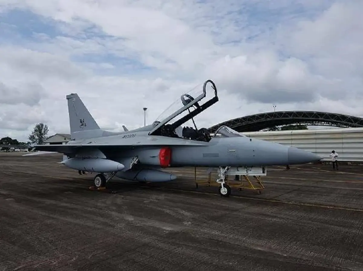 กองทัพอากาศชี้แจงกรณีอากาศยานแบบ T-50 ไถลออกนอกทางวิ่ง ณ กองบิน 1