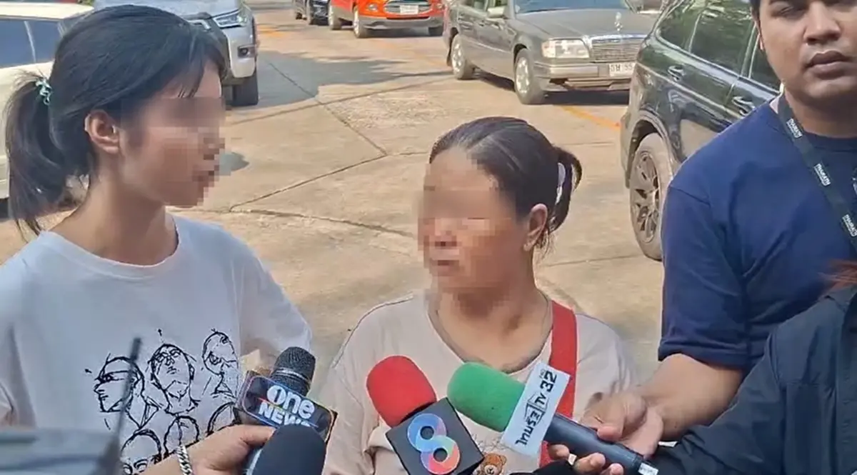 โอละพ่อ ดราม่าสาว 19 วิ่งให้รถชน ถูกขาย 2 พัน แม่โต้หนังคนละม้วน