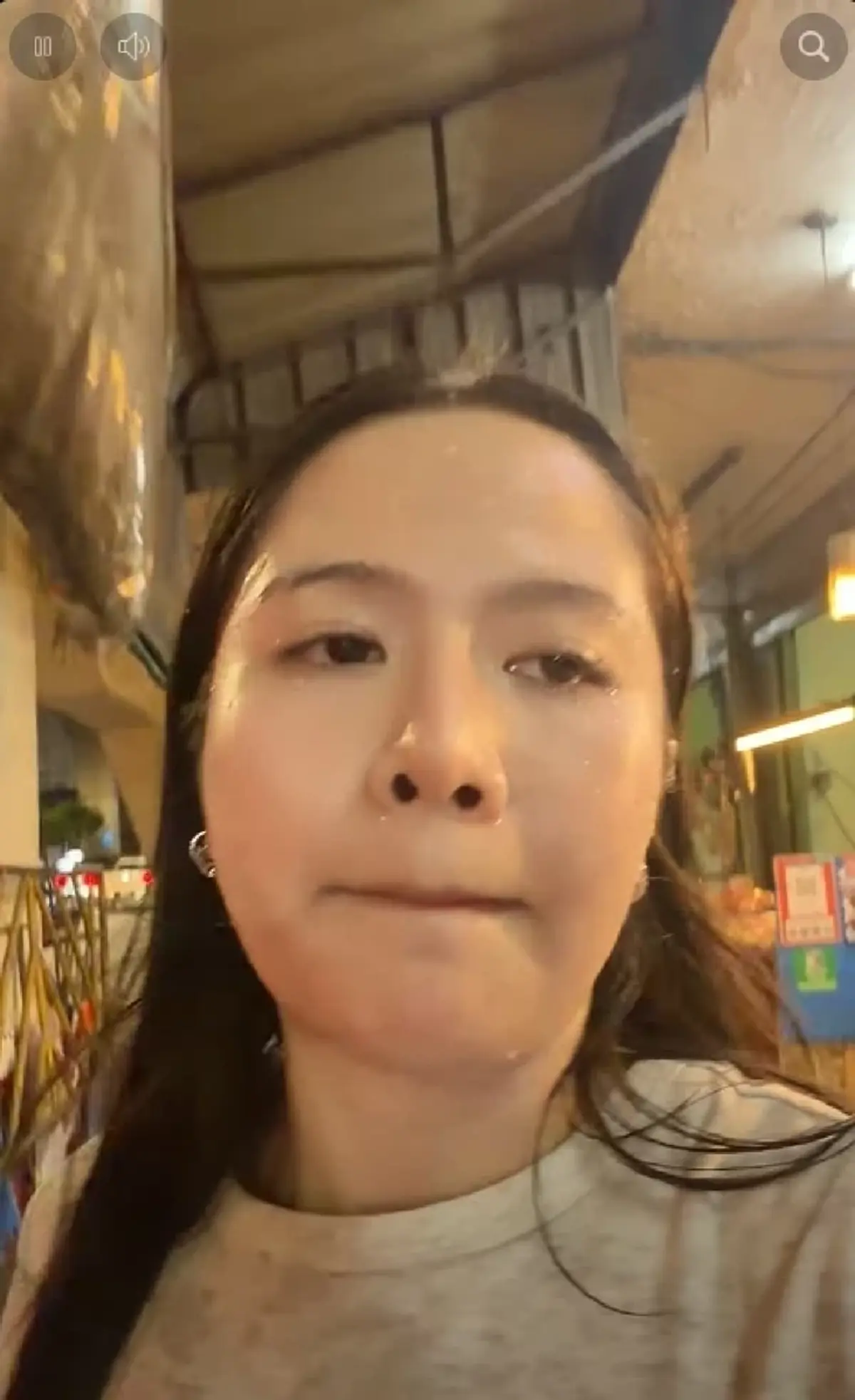 สาวแฉวีรกรรมแสบ แม่ค้าผักตัวตึง ลูกค้าแห่ยืนยันคนนี้ไม่ธรรมดา