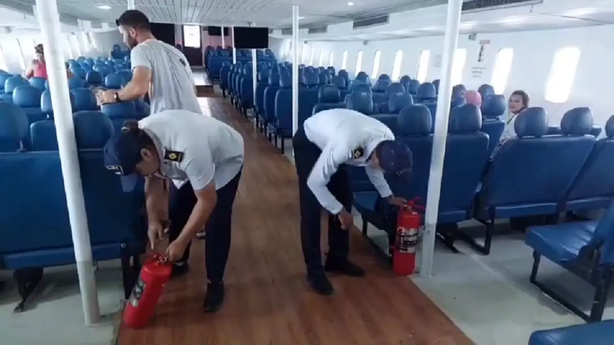 เรือโดยสารกระบี่-พีพี ปรับขึ้นค่าตั๋ว 50 บาท หลังน้ำมันดีเซลพุ่ง