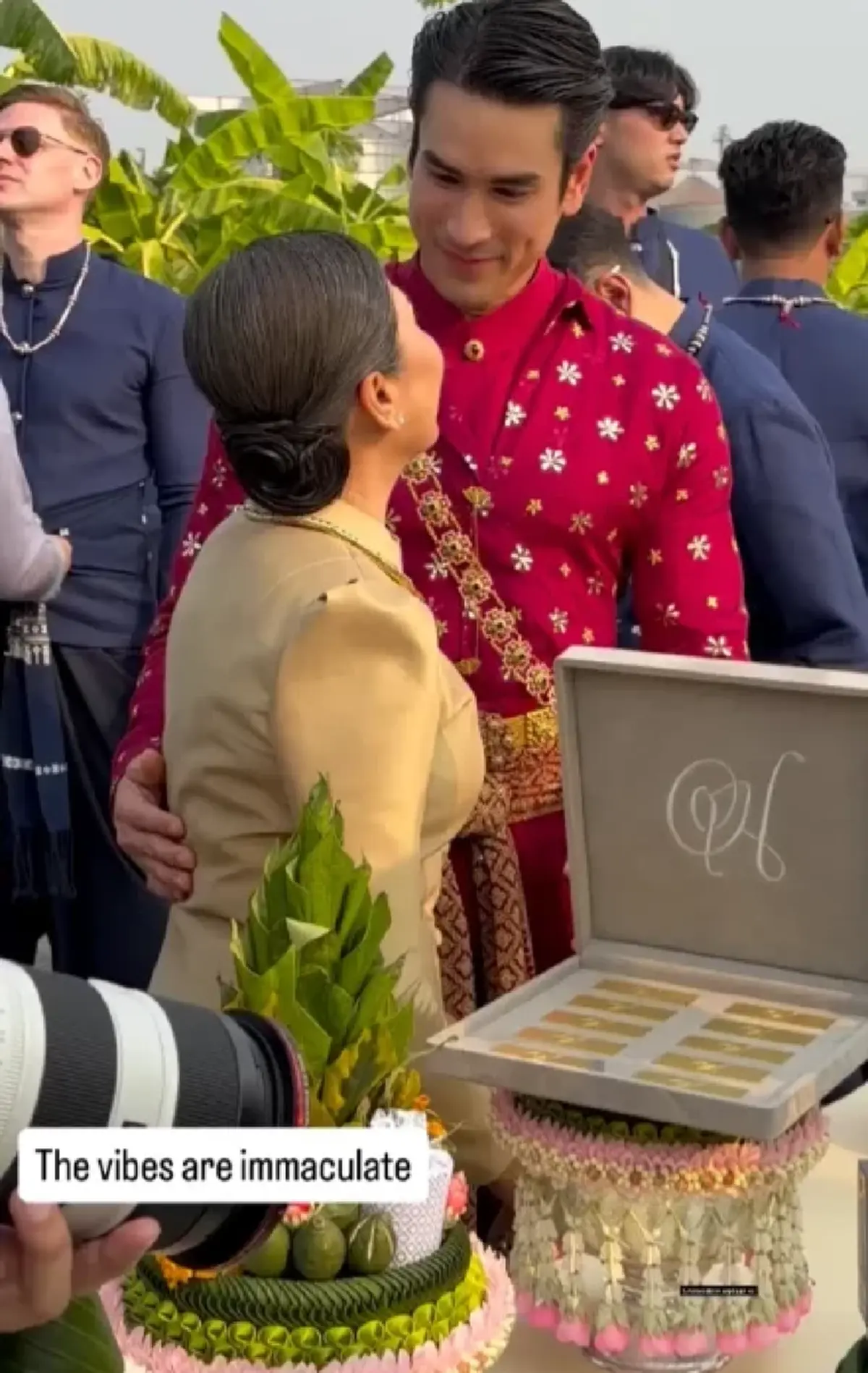 สมฐานะ เปิดคลังทองแท่งสินสอด "ณเดชน์" หอบมาสู่ขอ "ญาญ่า" จัดเต็ม