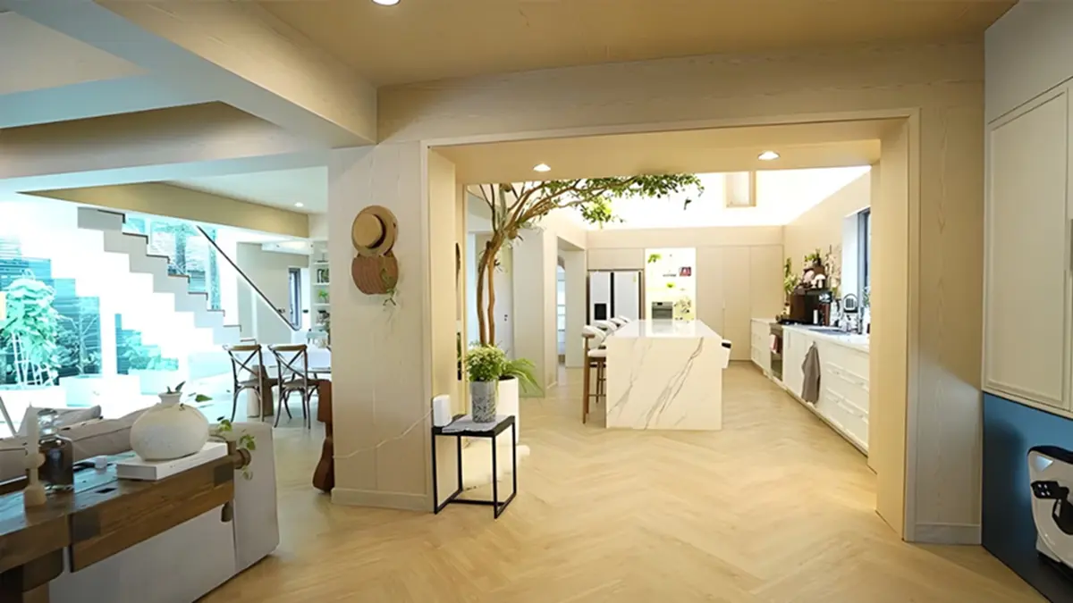  “พิมพ์ ซาซ่า” อวดบ้านรีโนเวทใหม่ สวยละมุนเต็มไปด้วยความทรงจำ