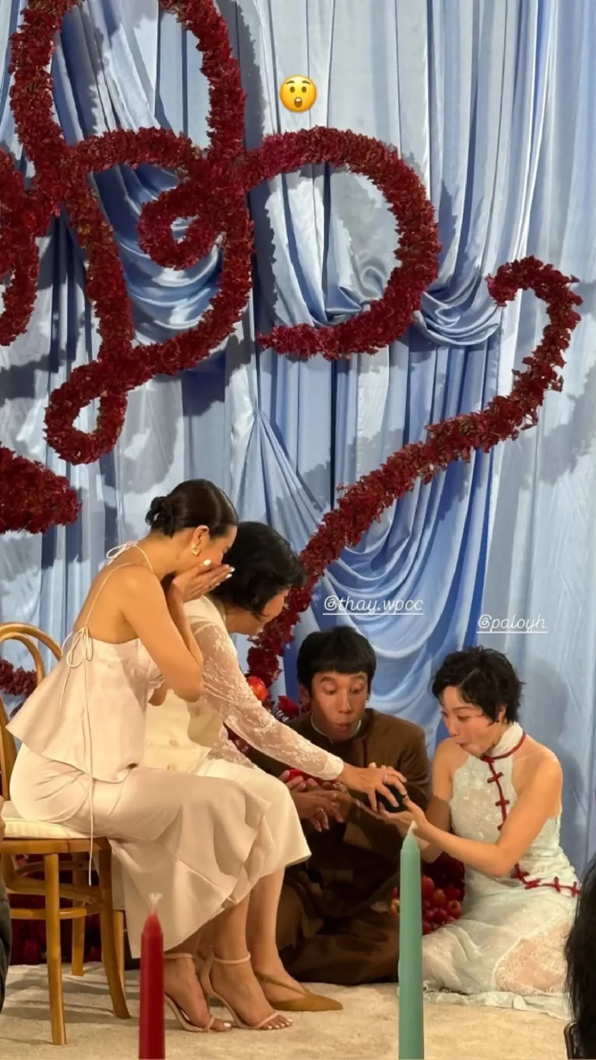  “พลอย” ควง “เต ” เข้าพิธีวิวาห์ เริ่มต้นชีวิตคู่สุดหวาน