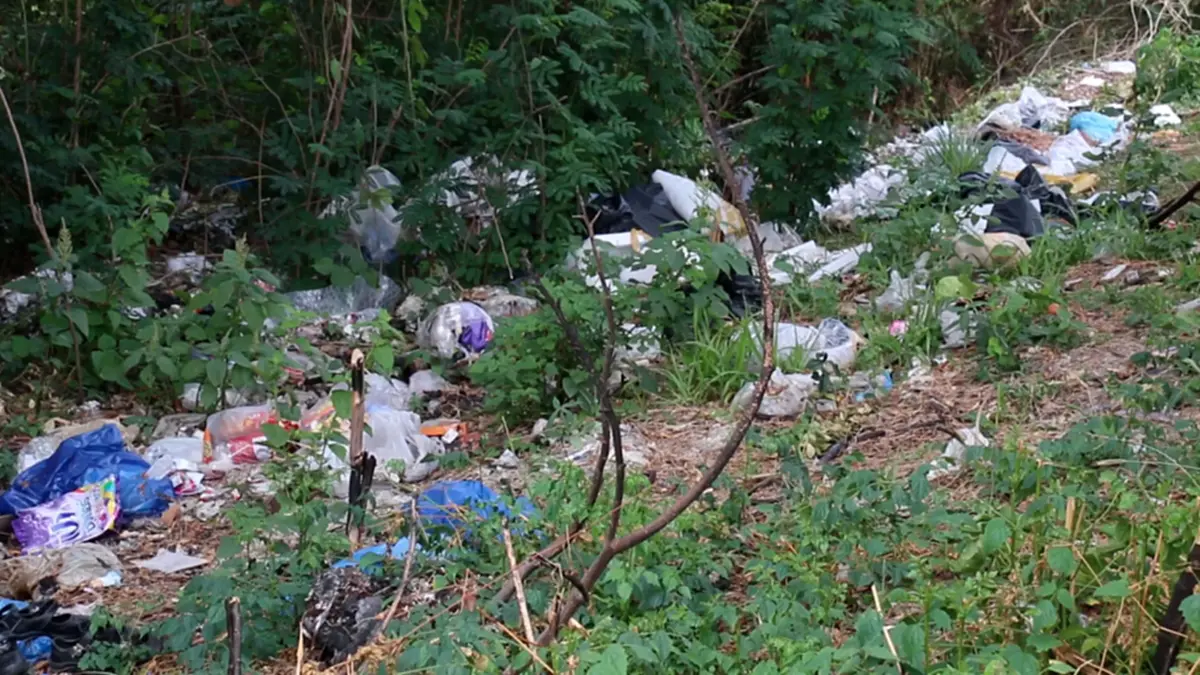 ชาวบ้านหล่มสักโวยขยะเกลื่อนจุดกลับรถ ไร้เจ้าหน้าที่รับเรื่อง