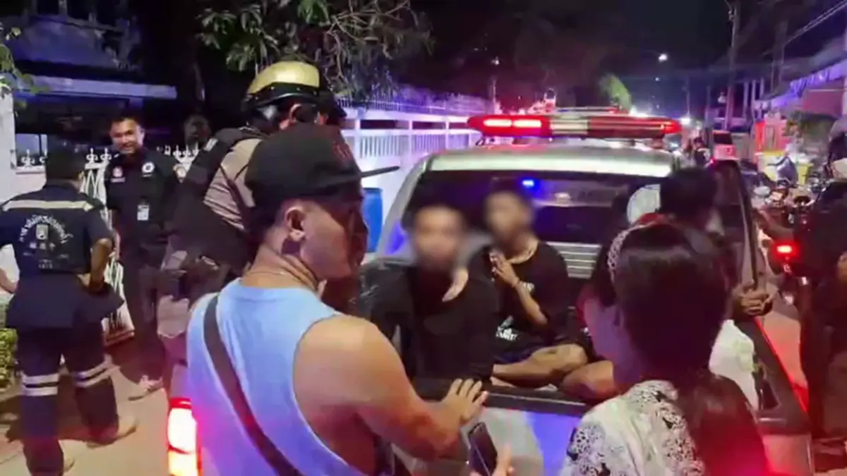 ชาวเมียนมาเมาเคาะห้องผิด หนุ่มไทยออกมาเตือนเจอขนพวกรุมสกรัม