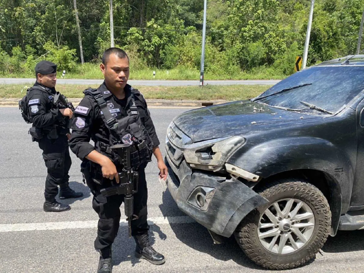 บึ้มหน้าโรงเรียนบันนังสตา! ทหารพรานเจ็บ 7 นาย เร่งปิดล้อมพื้นที่