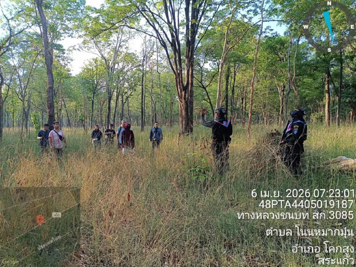 รวบ 8 คนไทยลอบข้ามแดนจากปอยเปต สารภาพถูกหลอก "เช่าบัญชี"