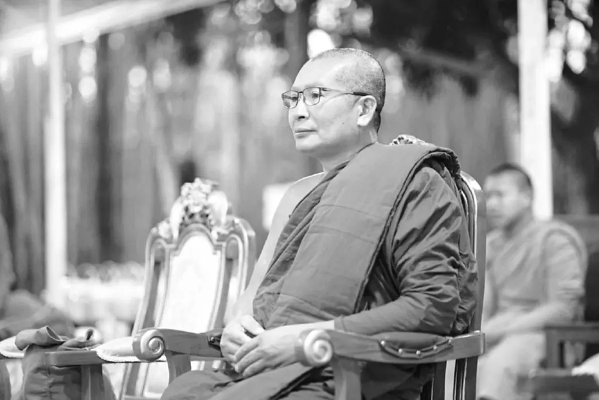 ลูกศิษย์อาลัย พระครูจริยสารธรรม ประสบอุบัติเหตุมรณภาพ