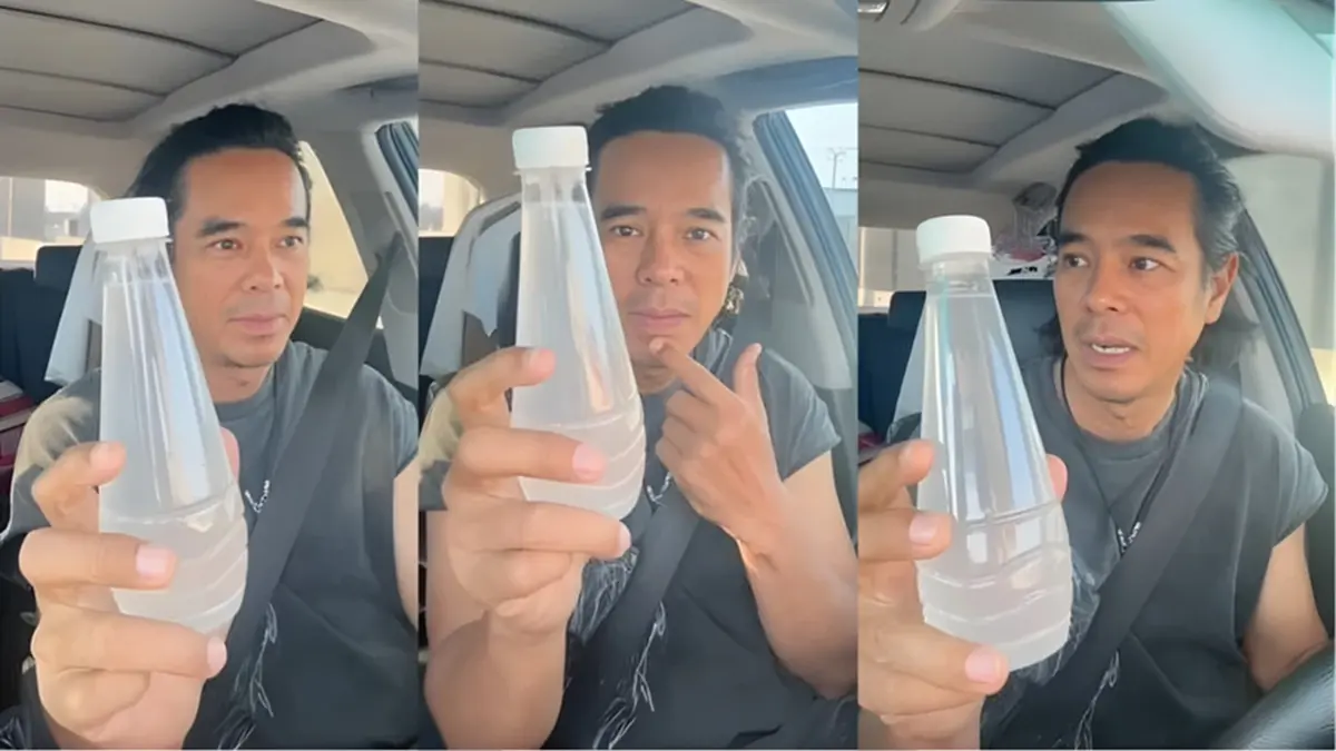 อ่ำ อัมรินทร์ นิติพน โดนเข้าแล้ว! ซื้อน้ำมะพร้าวขวดดื่ม เจอรสแปลก 