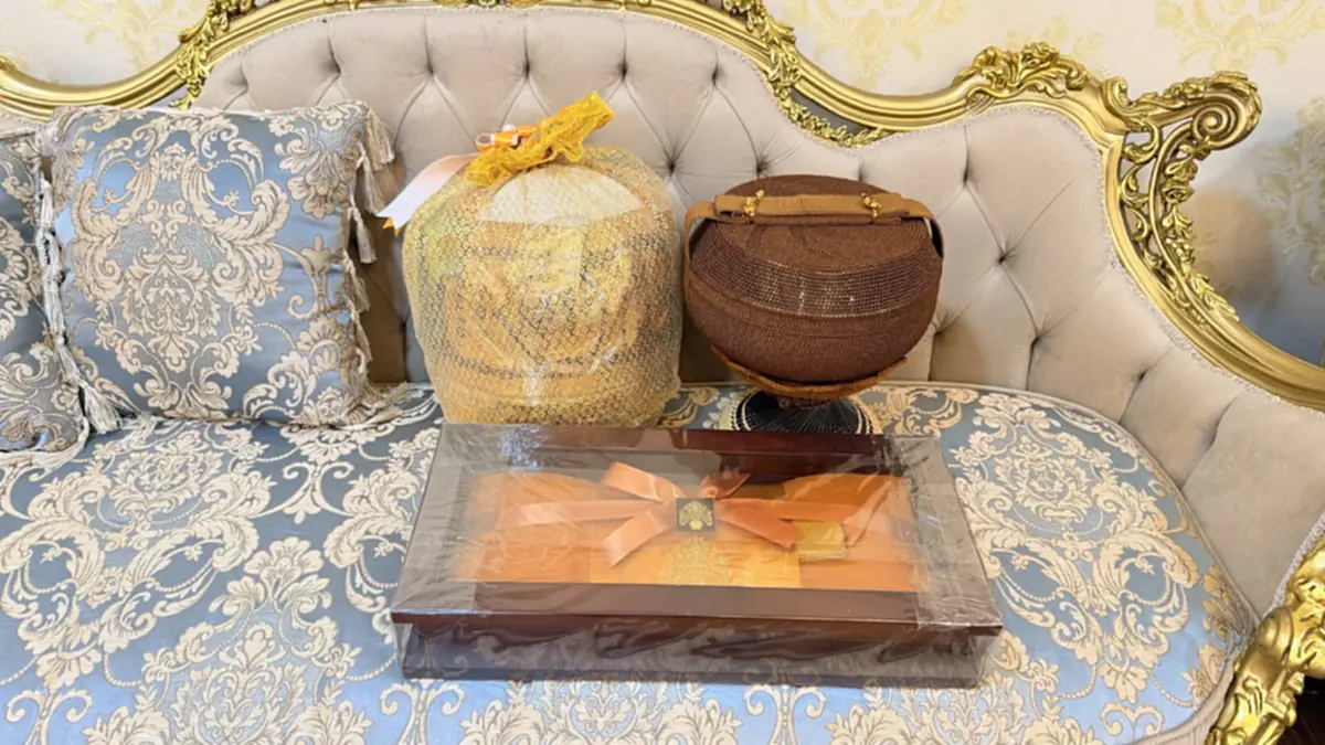 แม่ทัพกุ้ง เข้ากราบ หลวงปู่ศิลา รับเครื่องอัฐบริขาร เตรียมลาบวช