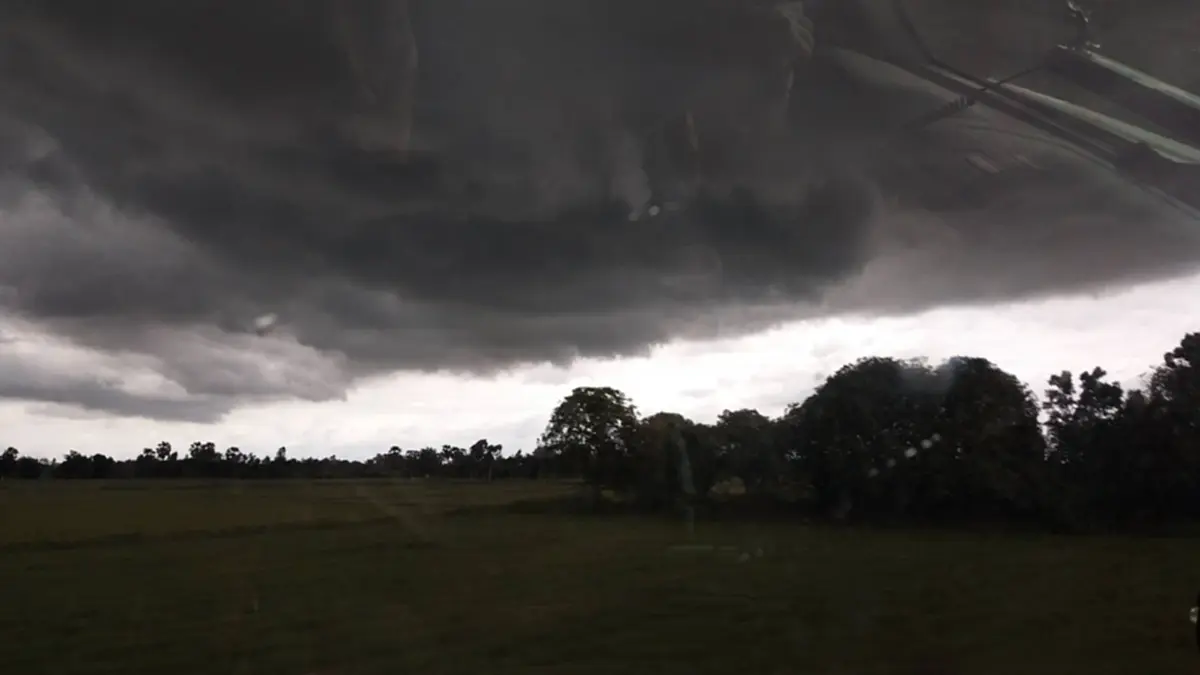 เตือนภัยด่วน ฉ.5 พิกัดพายุฤดูร้อนถล่ม ทั้งฝนทั้งร้อนจัด