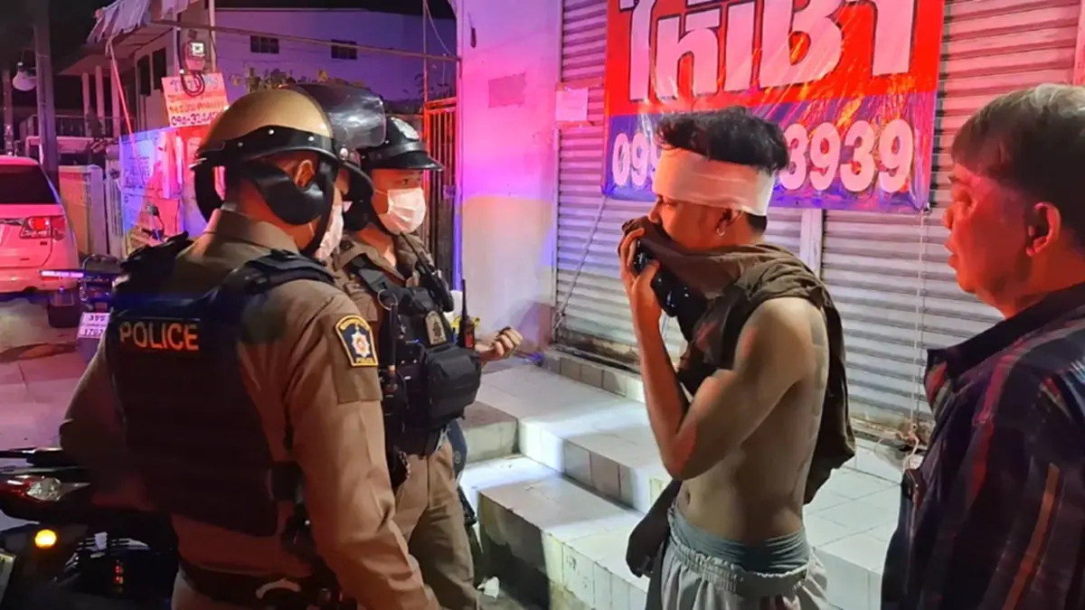 ชาวเมียนมาเมาเคาะห้องผิด หนุ่มไทยออกมาเตือนเจอขนพวกรุมสกรัม