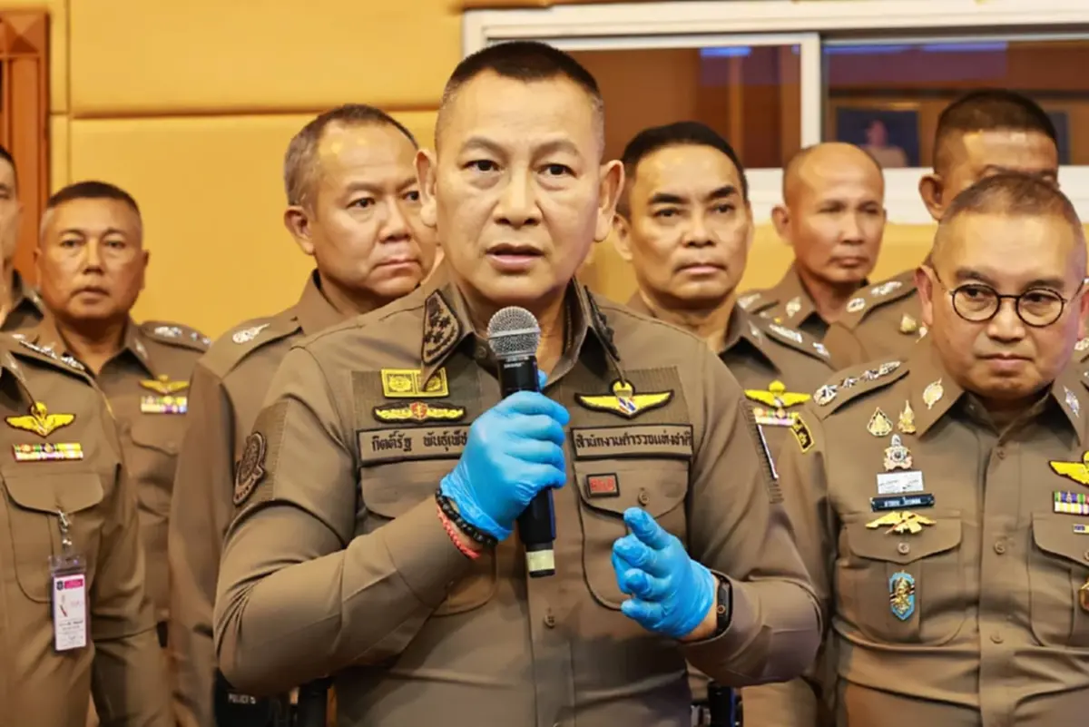 ผบ.ตร.ย้ำตำรวจทุกหน่วยต้องเสียสละ ห้ามปฏิเสธการปฏิบัติหน้าที่ 