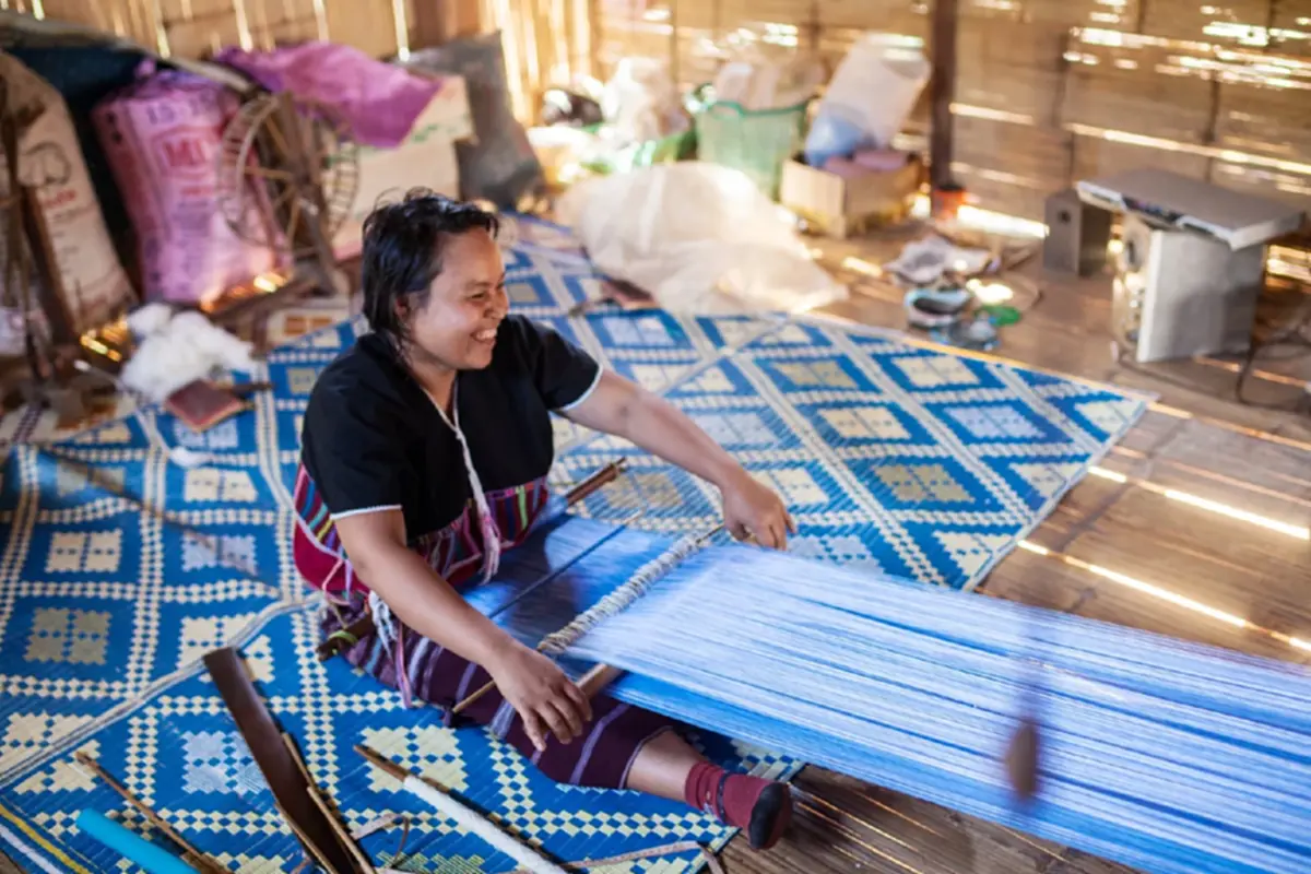 กรมทรัพย์สินทางปัญญา หนุนคุ้มครองงานดีไซน์ ต่อยอดผ้าไทยสู่เศรษฐกิจสร้างสรรค์