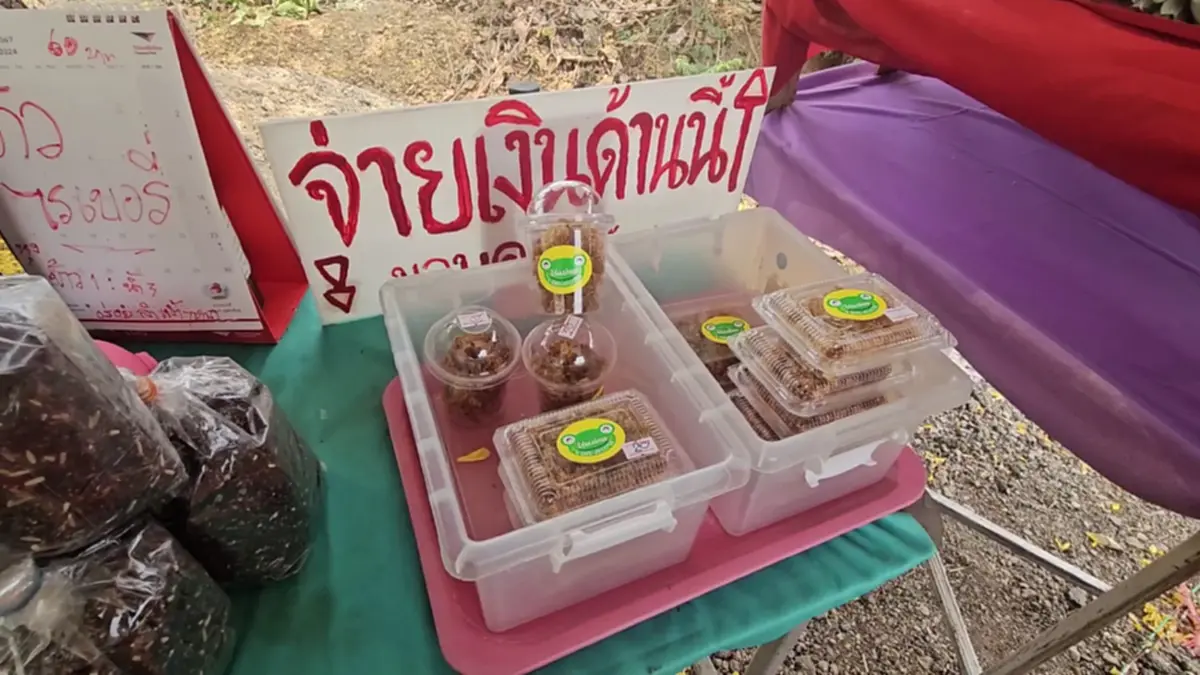 มิติใหม่! ร้านสับปะรดไร้คนเฝ้า 24 ชม. หยิบเองจ่ายเองวัดใจลูกค้า