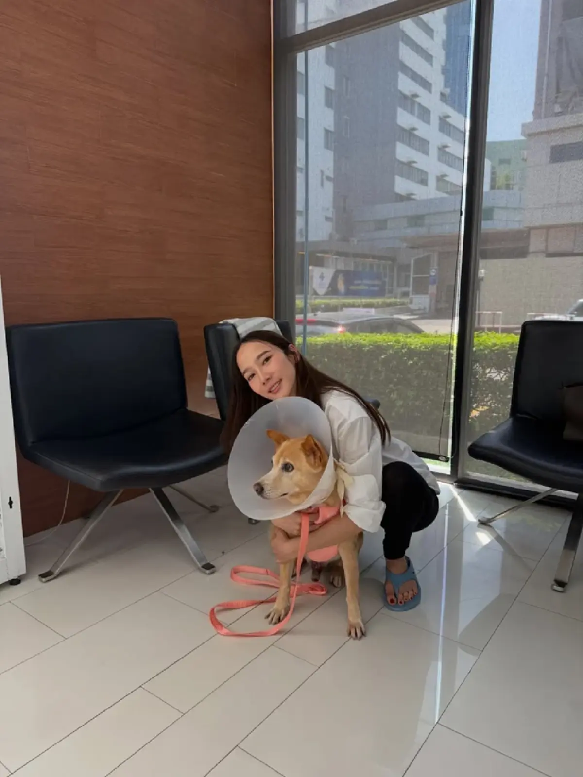 อั้ม พัชราภา ไชยเชื้อ เผยข่าวร้าย “เจ้าถั่ว” ป่วยมะเร็งลุกลาม