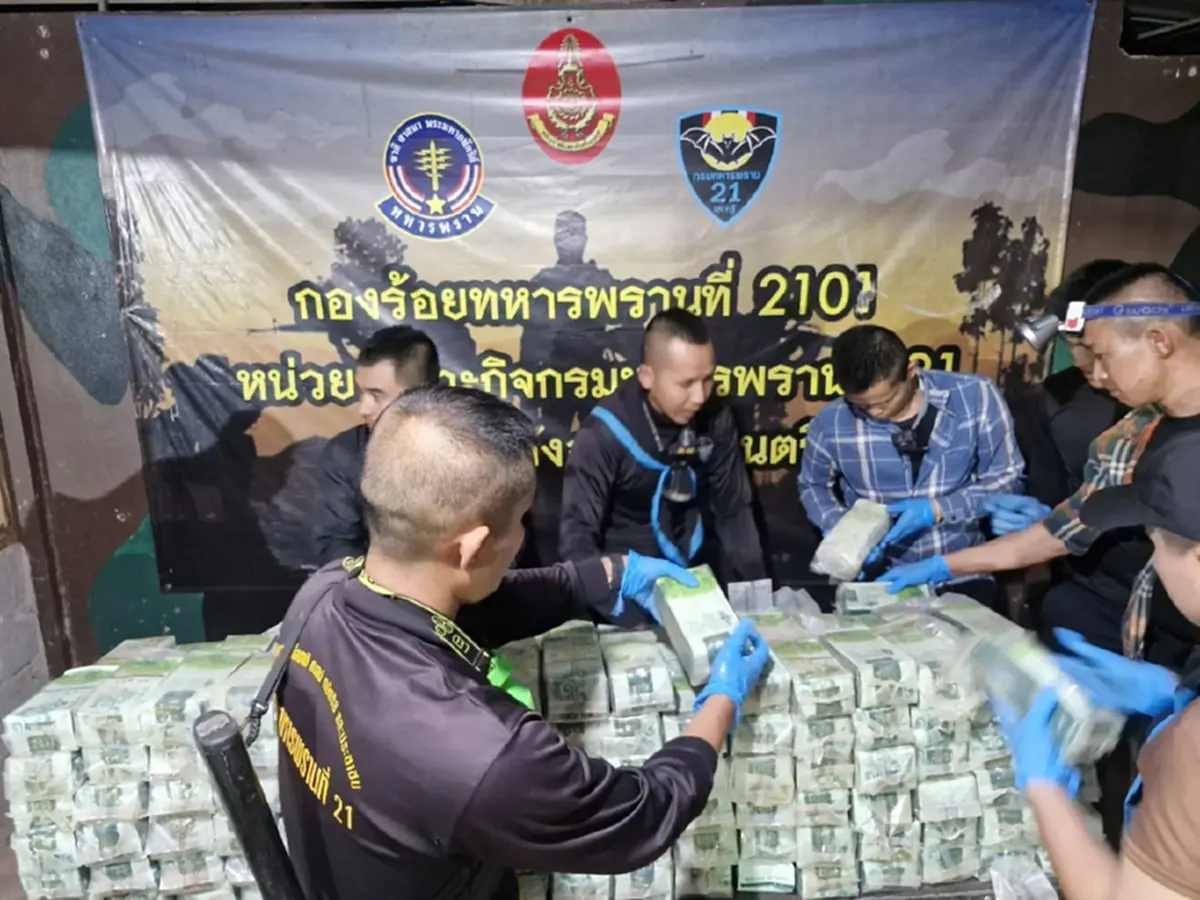 บุกรีสอร์ทยึดยาเค 200 กก. รวบ 4 วัยรุ่นขนหาเงินเที่ยวสงกรานต์