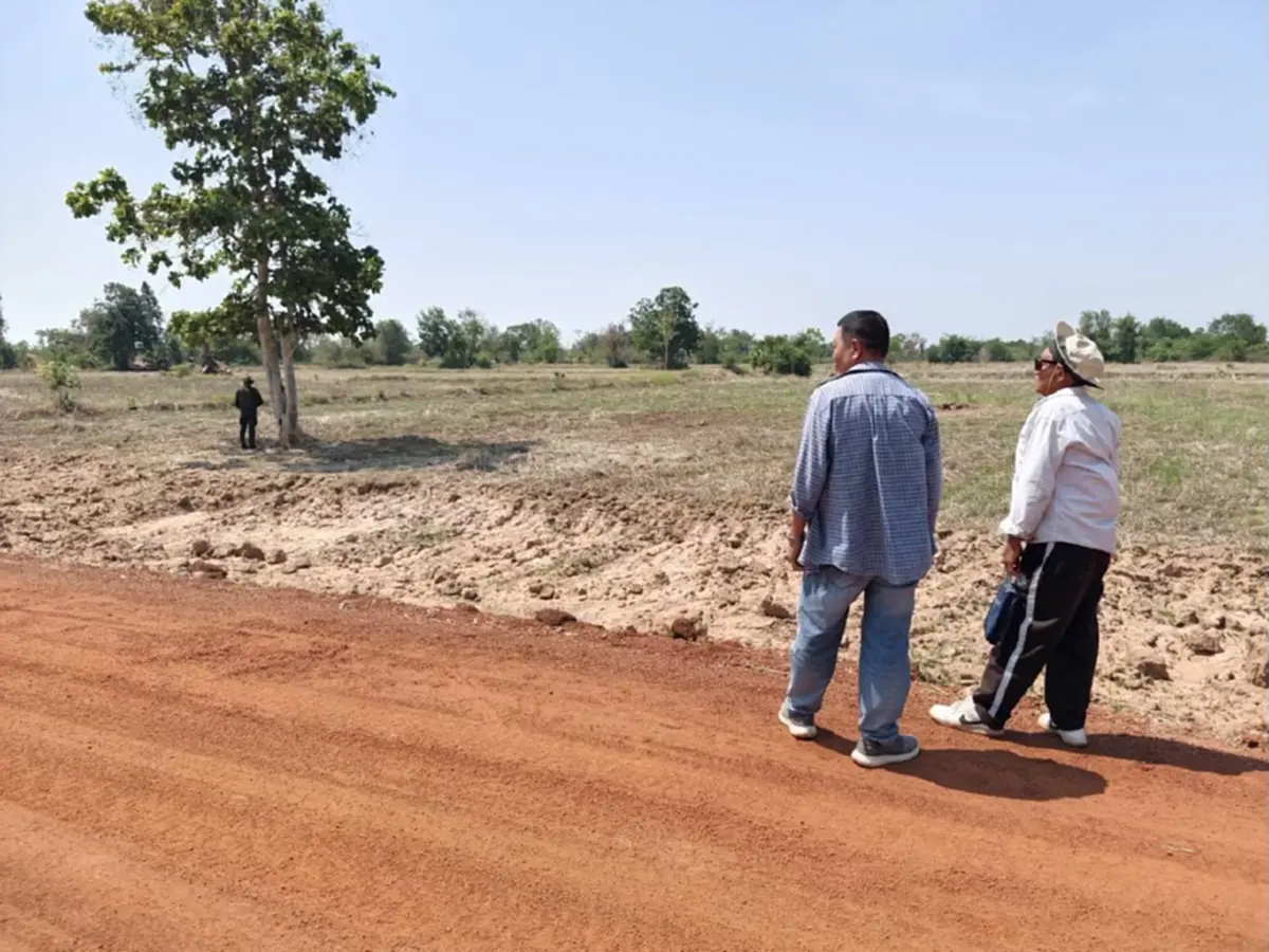 ทวงคืนแผ่นดิน! กองกำลังบูรพา พาชาวบ้านหนองจานคืนถิ่นในรอบ 40 ปี