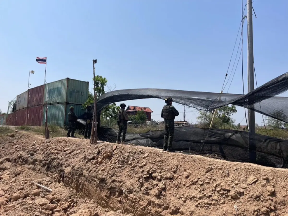 ตรึงเข้มชายแดน! "กกล.บูรพา" ย้ำพร้อมตอบโต้ทันที หากถูกยั่วยุ