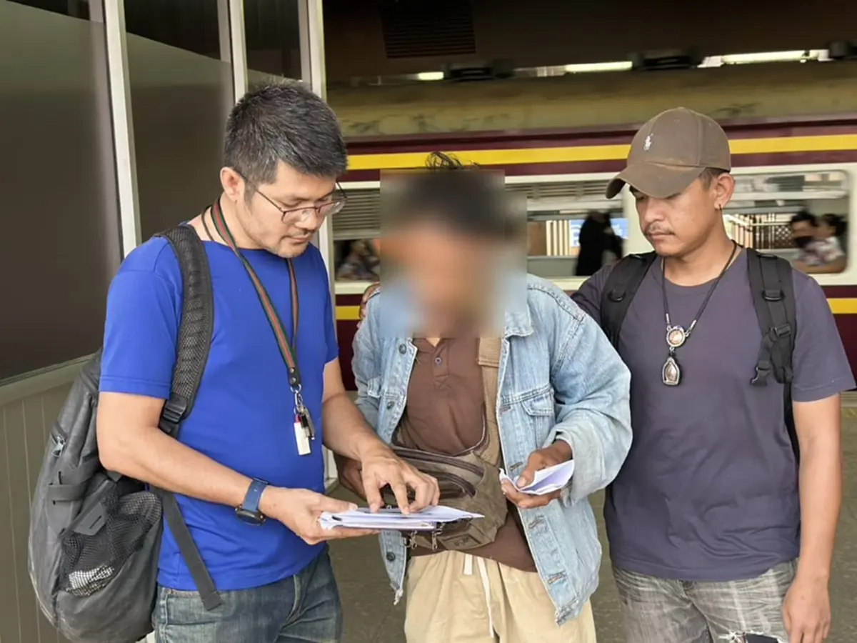 รวบ "จ่อย" เครือข่ายเพจแบงค์ปลอมแสบ ตุ๋นเหยื่อกู้เงินออนไลน์