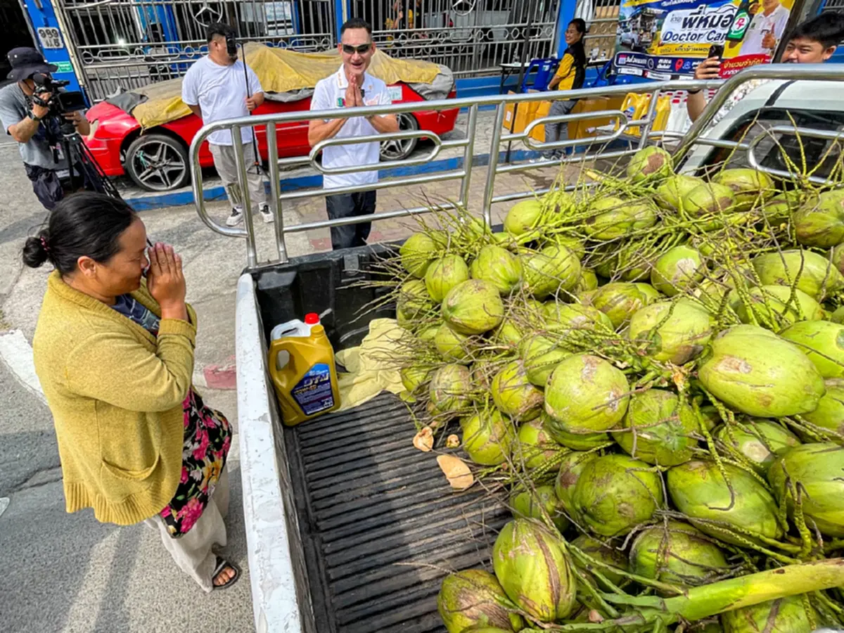 Doctor Car แจกน้ำมันดีเซลฟรี 400 ลิตร ช่วยรถพุ่มพวงสู้ราคาน้ำมัน