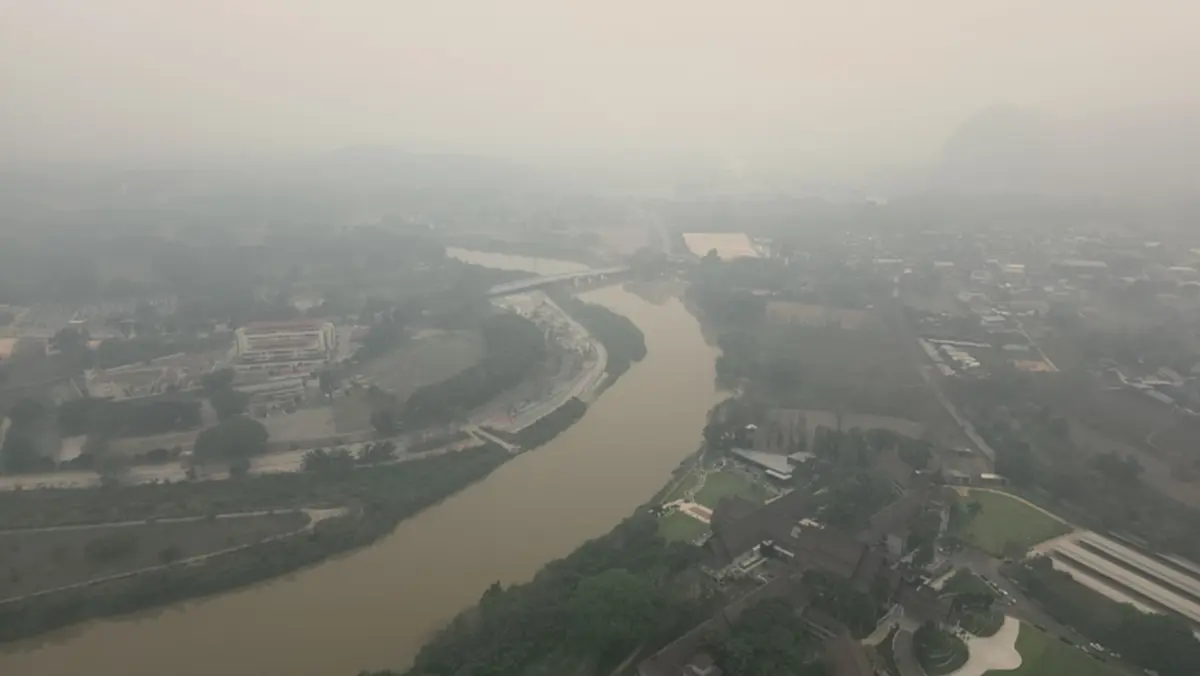 เชียงรายจมฝุ่นพิษ! เลือดกำเดาไหลเซ่นฝุ่น สั่งงดกิจกรรมกลางแจ้ง