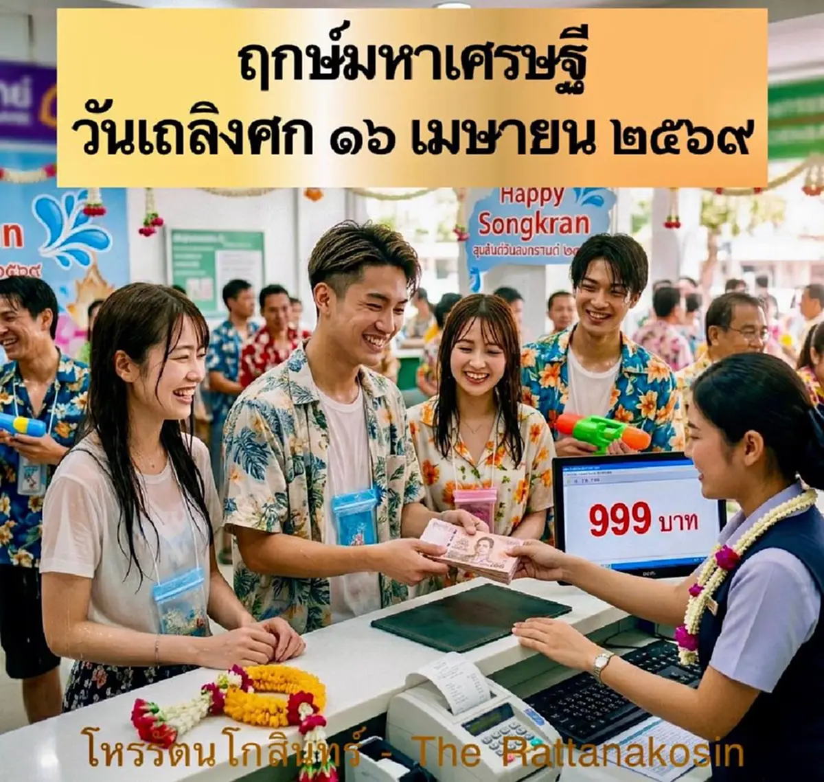 "16 เม.ย." นี้ โหรดัง ขอให้ทำ 3 สิ่ง รับรอง ประตูเงินทอง เปิดรอรับคุณ