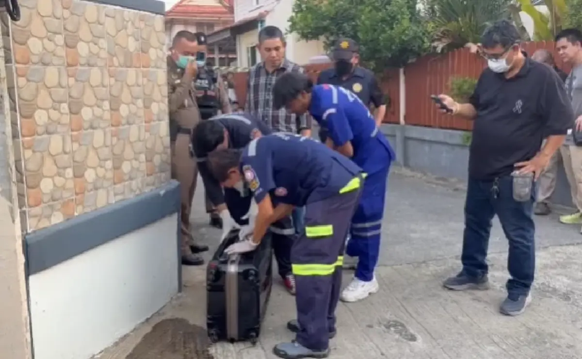 คดีพลิก ที่แท้ซากสัตว์ในกระเป๋าไม่ใช่หมา พร้อมสาเหตุเอามาทิ้ง