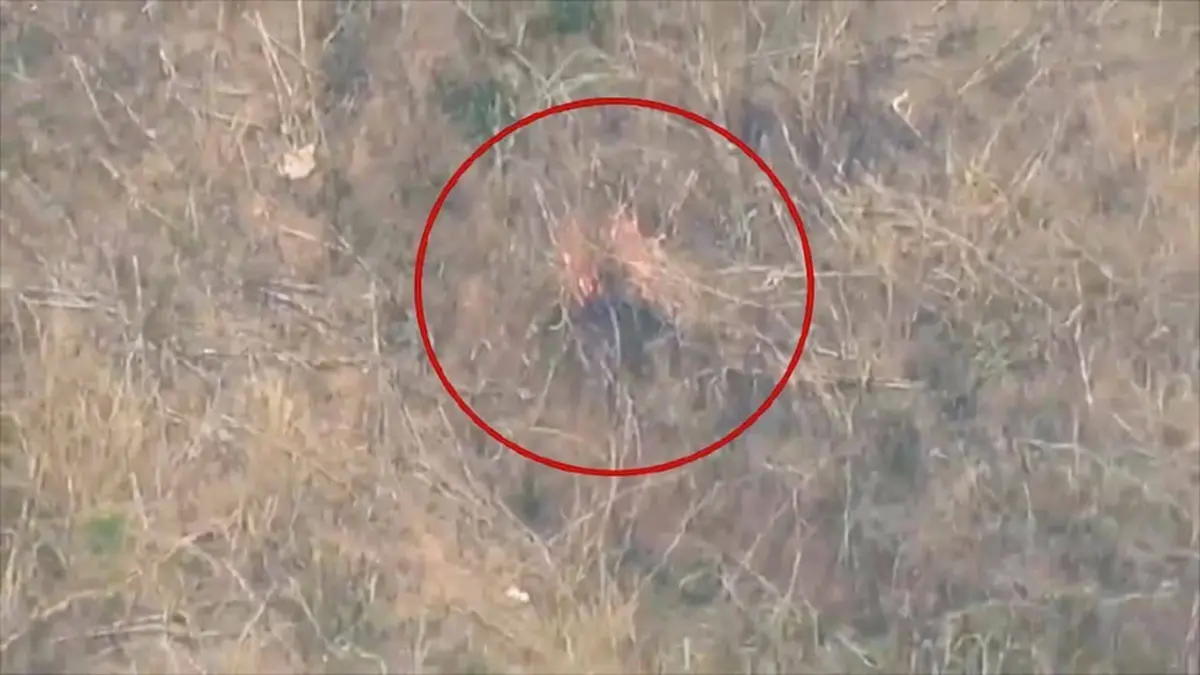 โดรนจับภาพมือเผาป่า ผู้ว่าฯ สั่งล่าตัวดำเนินคดีขั้นเด็ดขาด