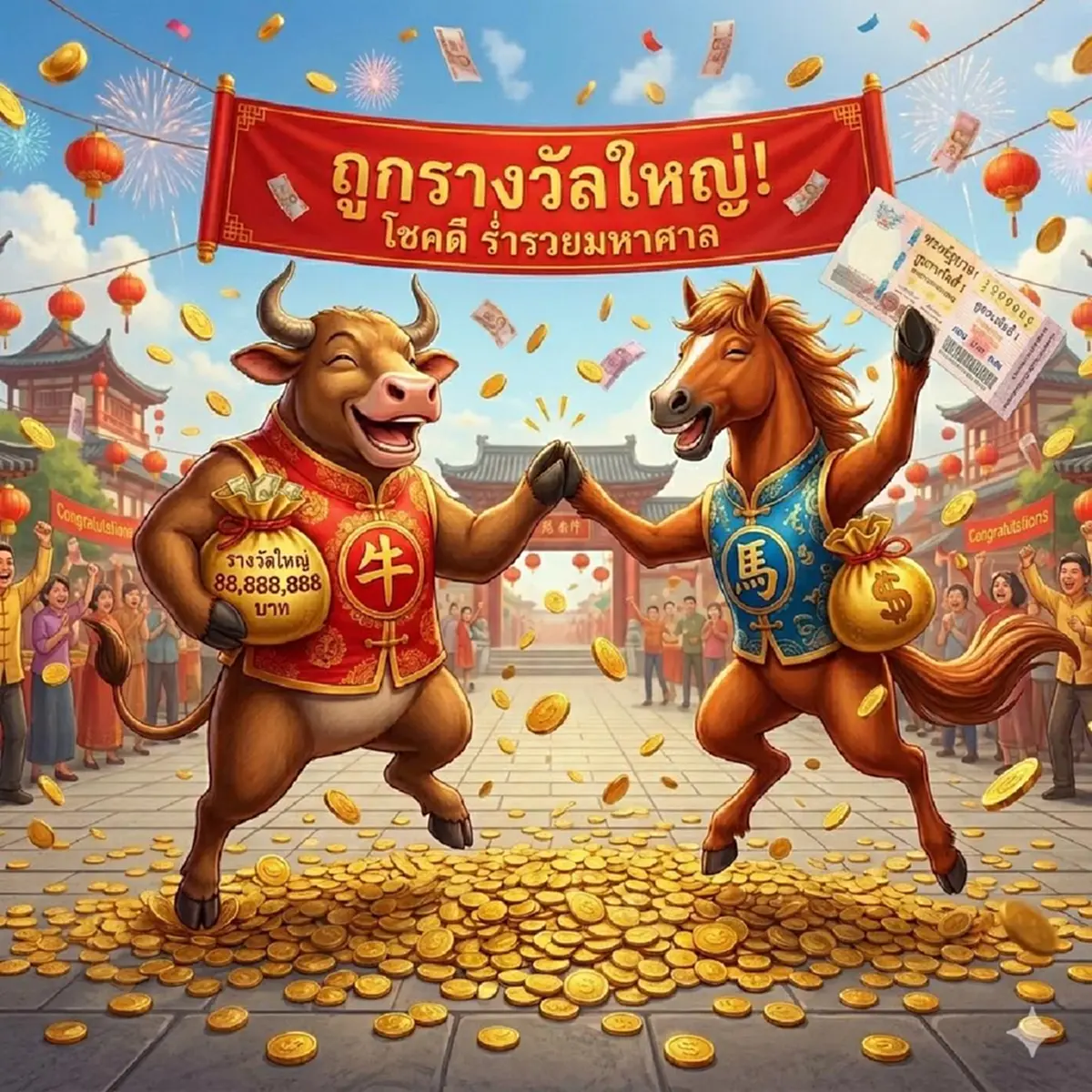 พบเจอ "2 นักษัตร" เท่านั้น ดวงการเงิน ดีขั้นสุด ในเดือน พ.ค. 69 นี้ 