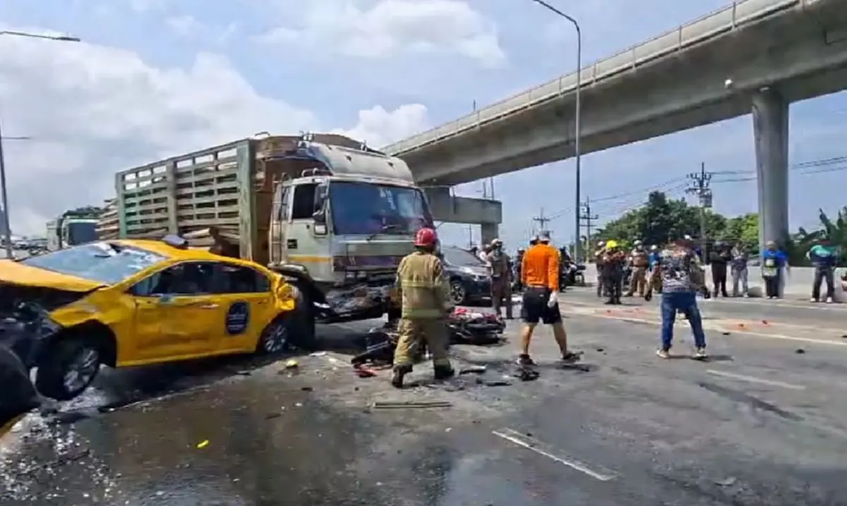 เปิดอายุคนขับ10ล้อ สารภาพเกิดอะไรขึ้น ดับเครื่องแล้วเอาไม่อยู่