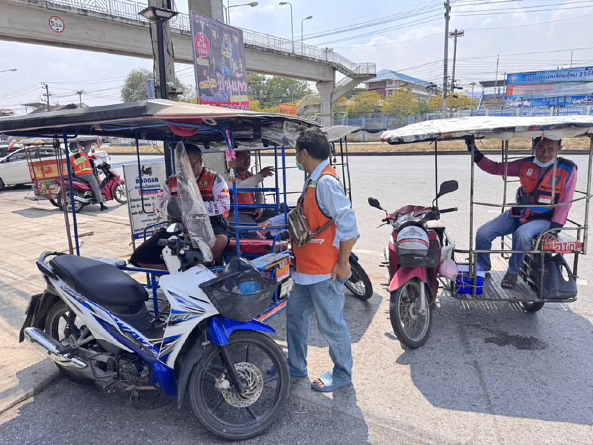 สามล้อโคราชครวญ น้ำมันพุ่งแรงรอบเดียว 6 บาท หนักกว่ายุคโควิด