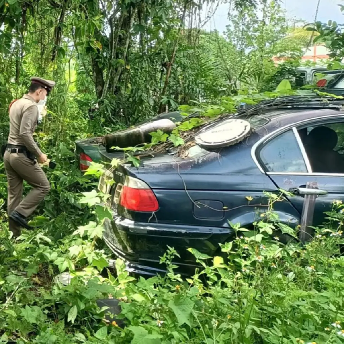 สลดหนัก เจอแล้วร่าง น้องเบส หายตัว 4 วัน ดับปริศนาในรถกลางป่า