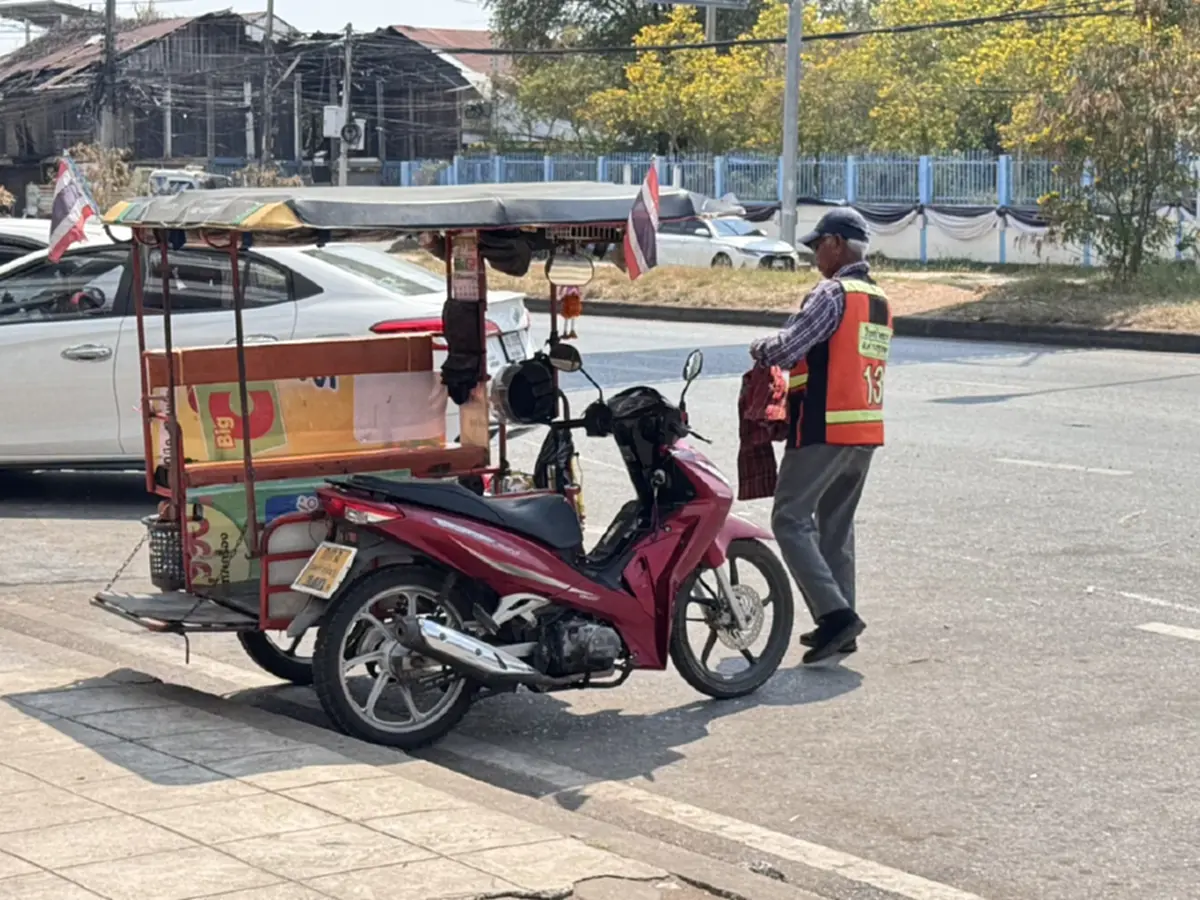 สามล้อโคราชครวญ น้ำมันพุ่งแรงรอบเดียว 6 บาท หนักกว่ายุคโควิด