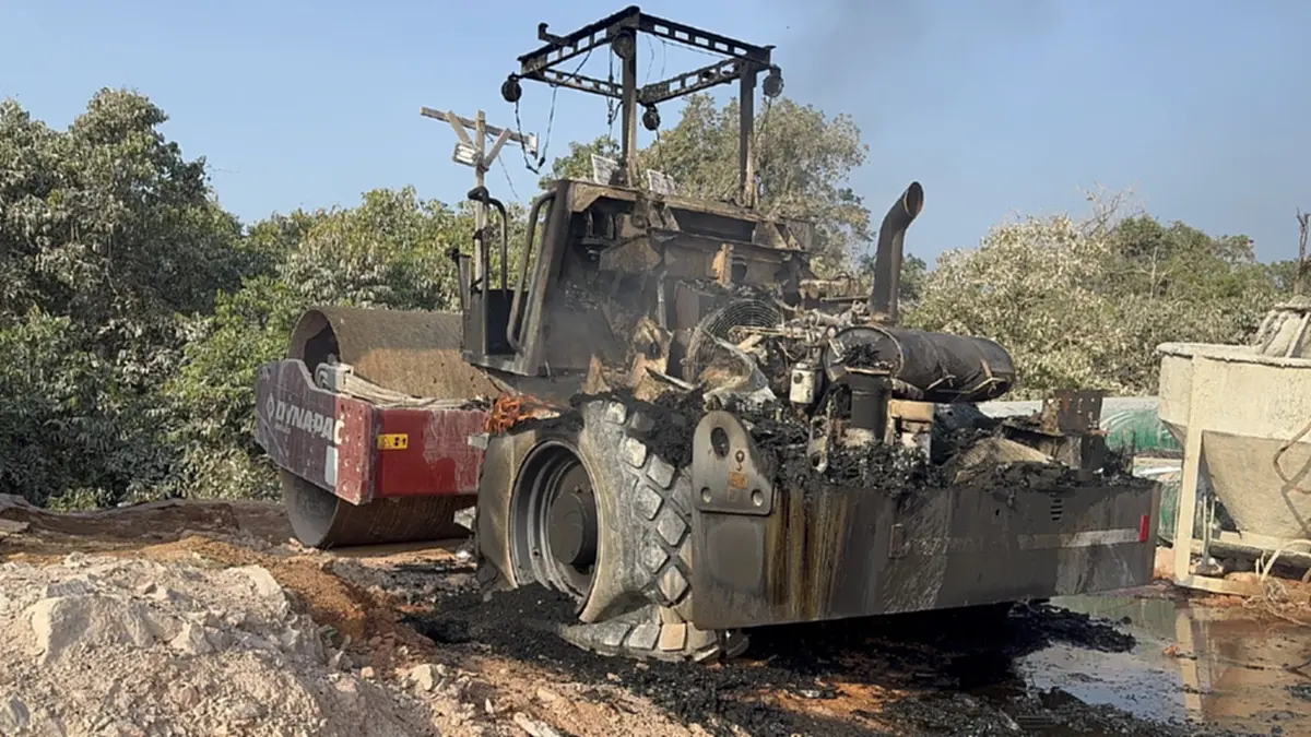 ป่วนนราฯ เผาเครื่องจักรวอด 6 ล้าน เชื่อสร้างสถานการณ์รับนายกฯ