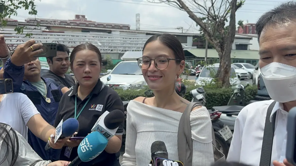 รู้แล้วใคร ล่วงละเมิด "คริสติน" ดาราสาว ล่าสุดโดนรวบข้อหาอ่วม