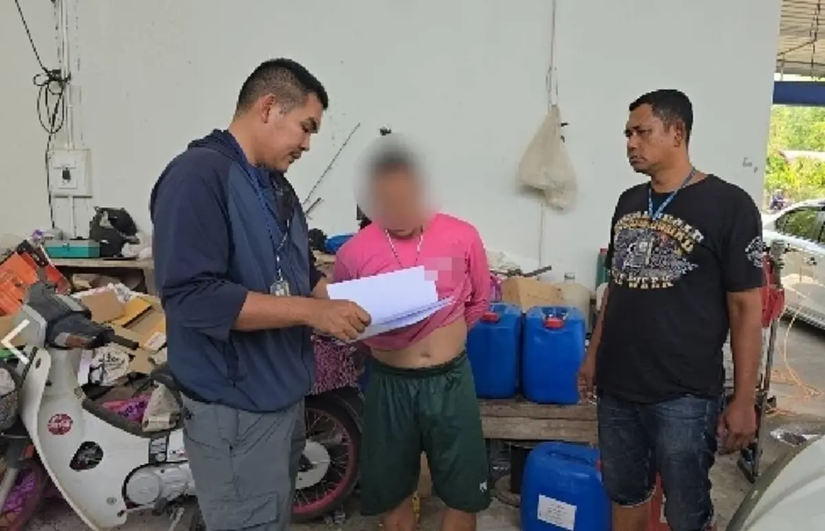 ตำรวจสอบสวนกลาง รวบเครือข่ายสมคบค้ายาเสพติดหนีหมายจับ