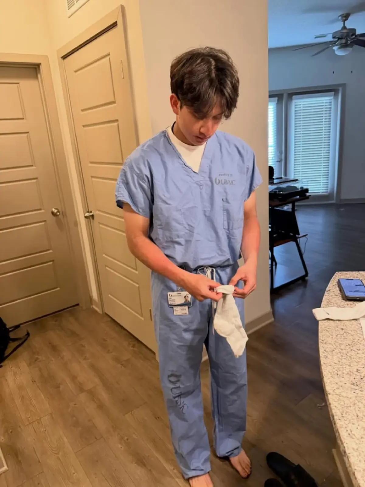 ภูมิใจ ลูกชาย บินลัดฟ้าสหรัฐฯ นุสบา  ช่วยลูกจัดหอสุดอบอุ่น