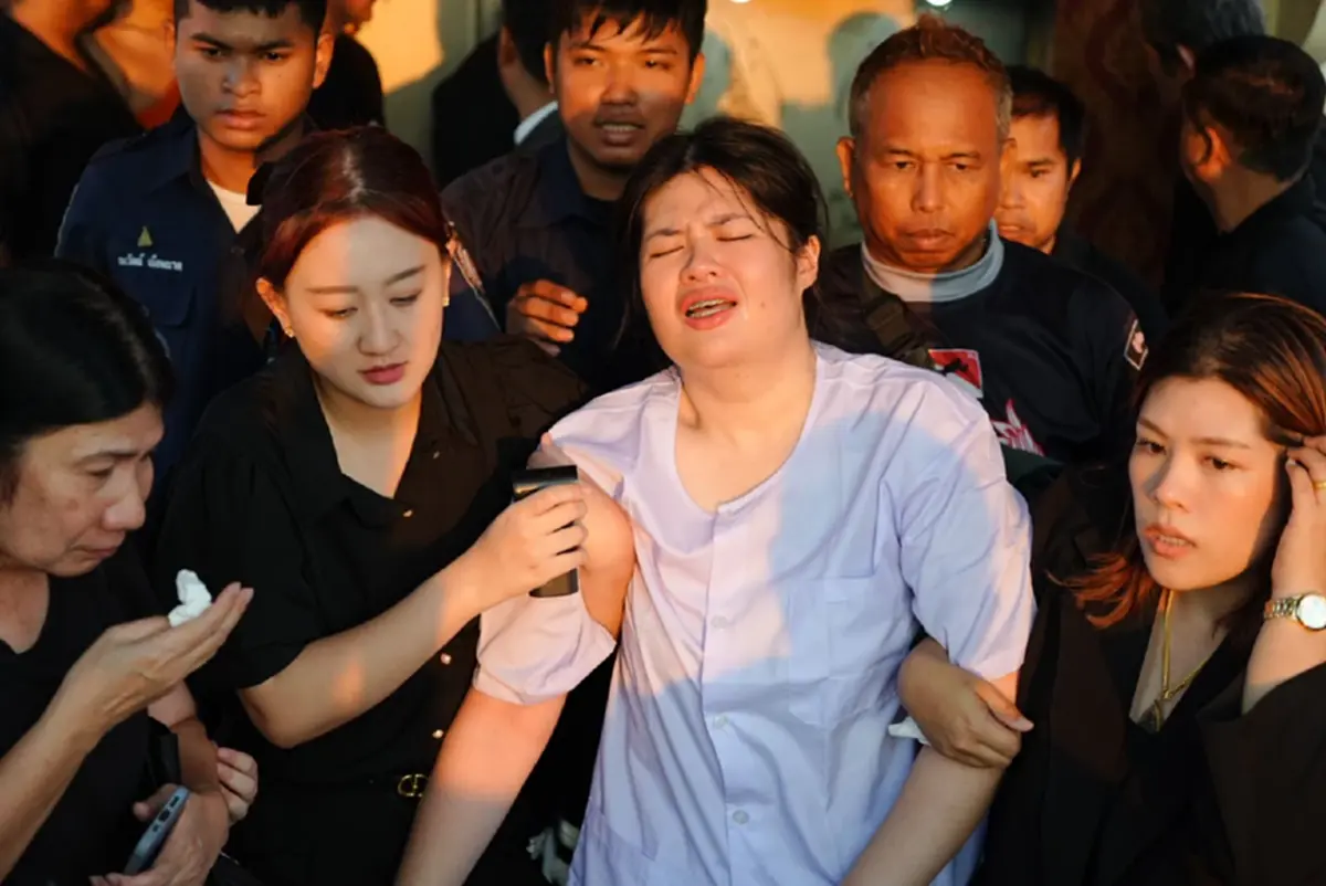 "ไอซ์" ซัดกลับตรงๆ เผยสาเหตุ อัฐิ "เหน่ง เหม่งจ๋าย" ทำไมอยู่ที่วัด