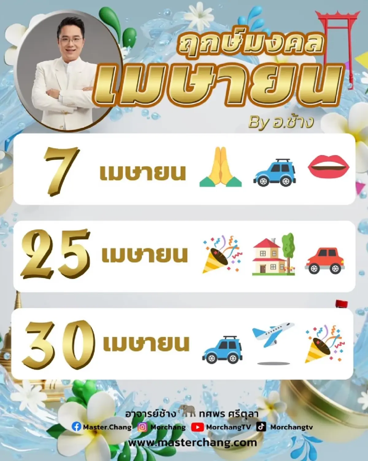 หมอช้าง เคาะ 1 ราศี ดวงช่วงนี้ต้องกัดฟันสู้ เกี่ยวกับเรื่องของงาน