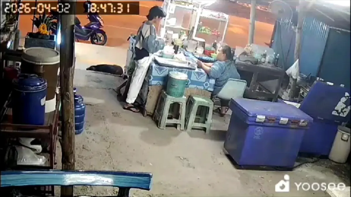 แม่ค้าส้มตำเซ็ง! ถูกมิจฉาชีพหลอกโชว์สลิปทิพย์ตุ๋นข้าว-เงินสด