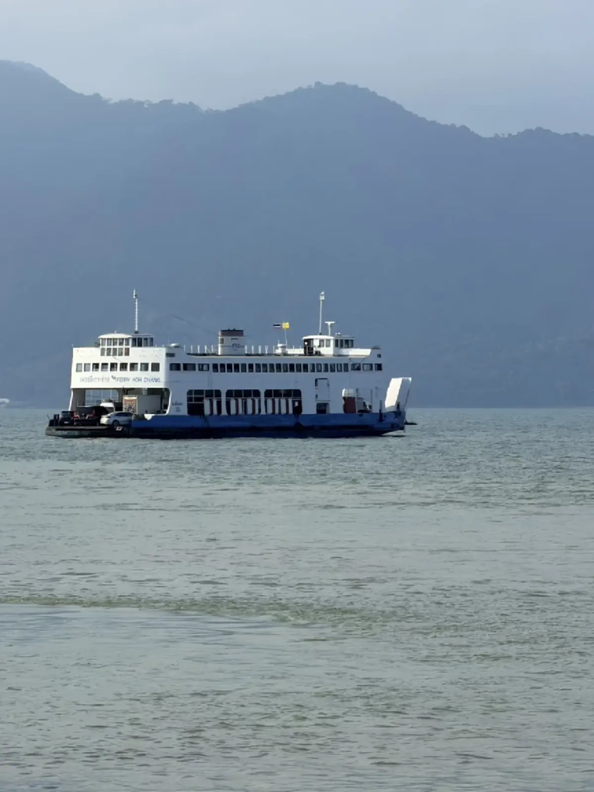 เริ่ม 10 เม.ย. นี้ ปรับขึ้นค่าเรือข้ามเกาะช้าง เซ่นพิษน้ำมันแพง