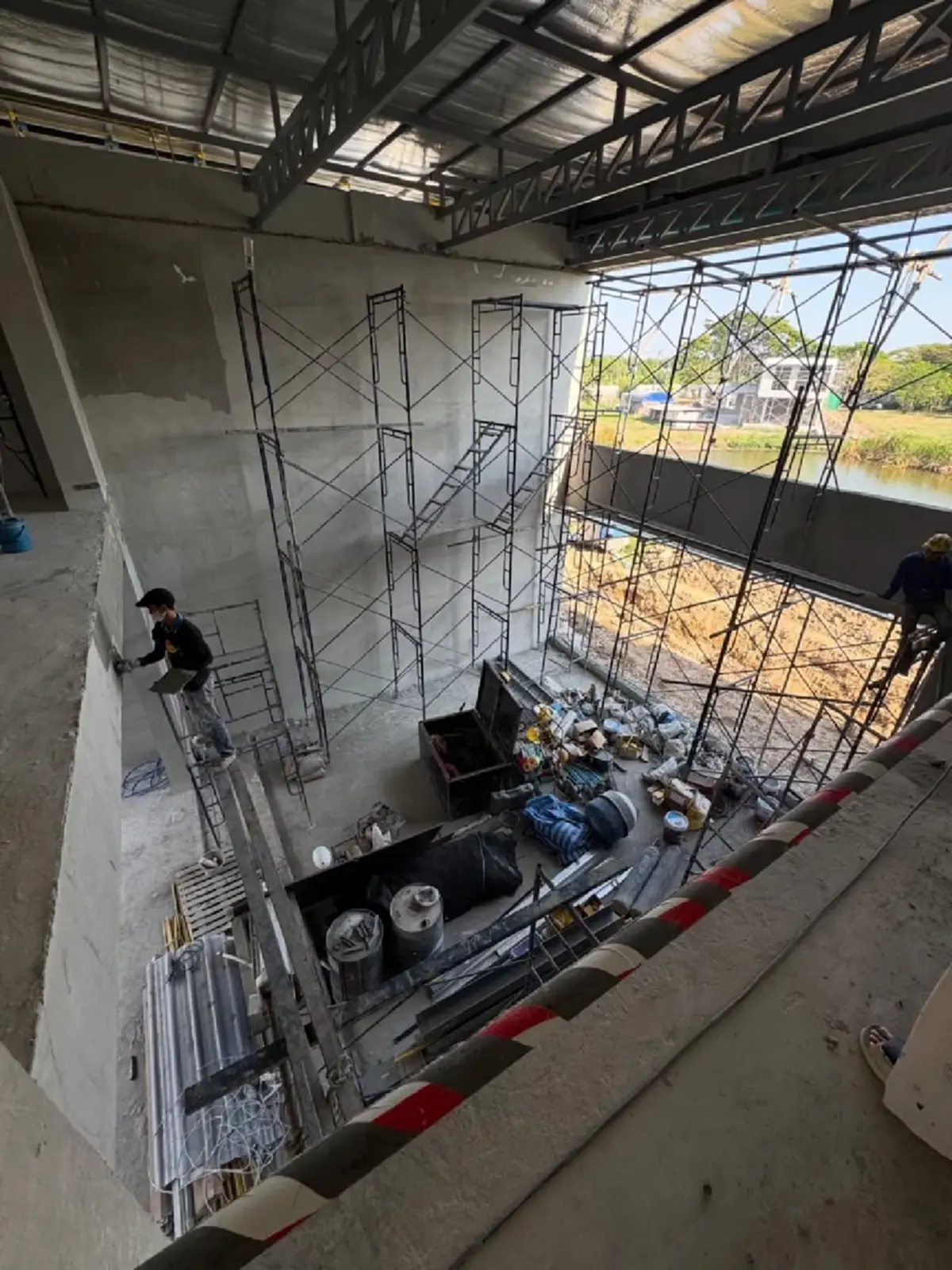 บ้านในฝันใกล้เป็นจริง ปุ้มปุ้ย-กวินท์ อวดโฉมบ้านสุดอลัง