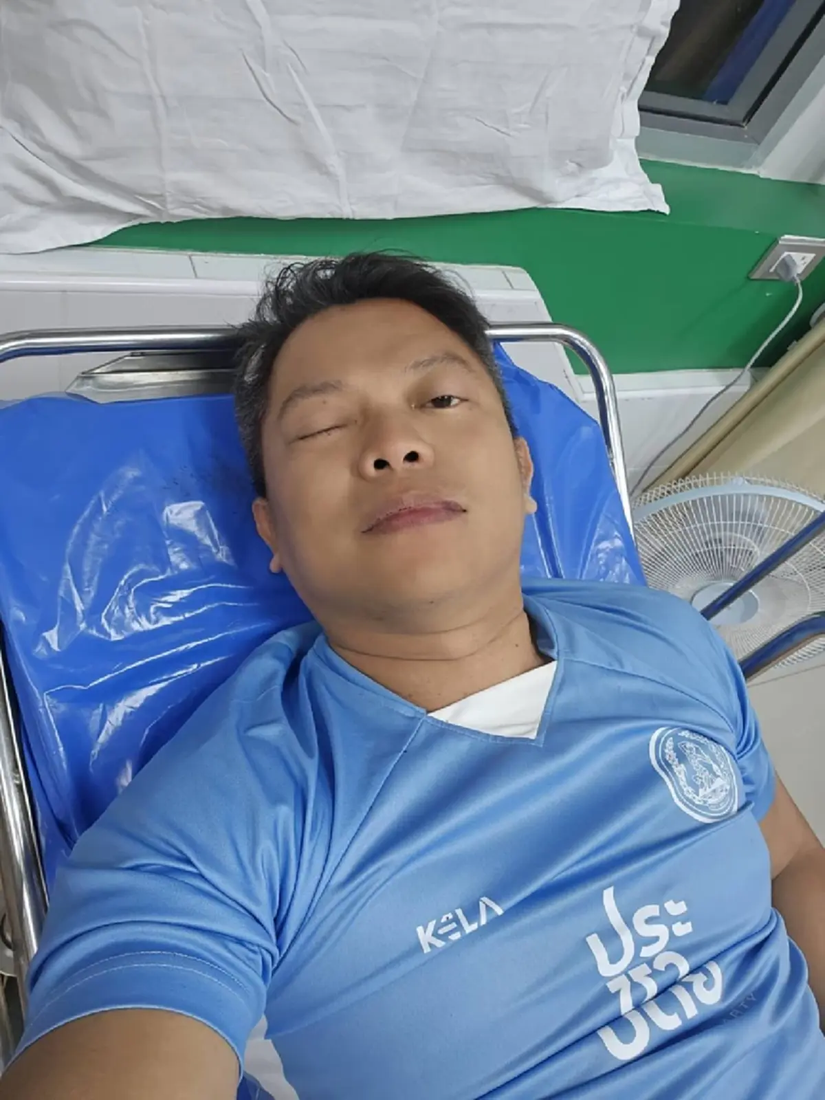 อดีตผู้สมัคร สส.พรรคดัง ลั่นเอาผิดถึงที่สุด เจ็บสาหัสสงกรานต์เดือด