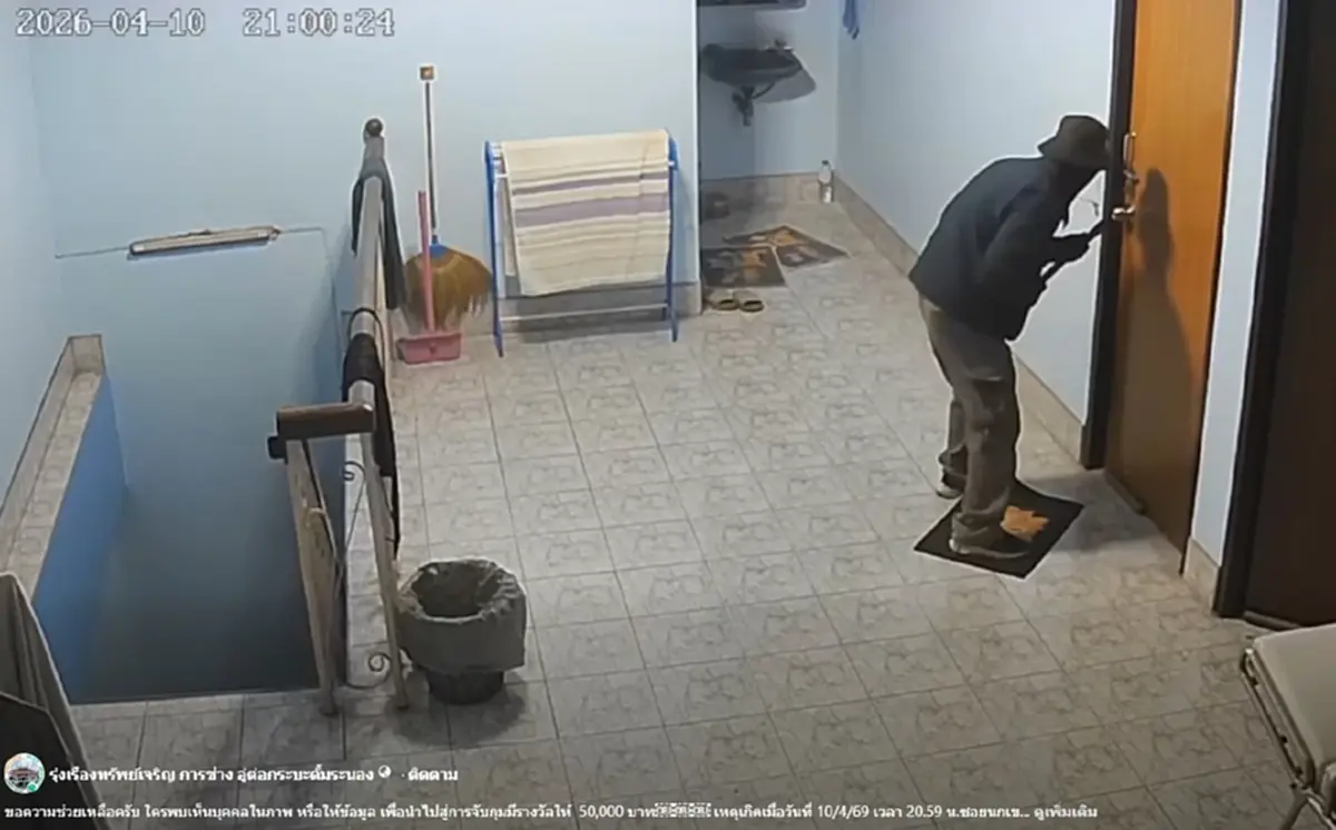 น้าเขยบอกหมั่นไส้หลาน ชี้เป้าคนร้ายบุกงัดบ้าน ขโมยทอง 35 บาท