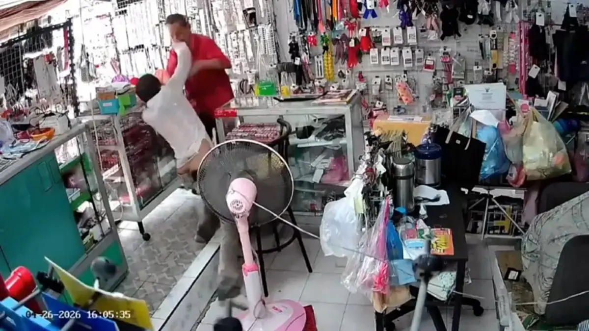 รวบพม่าเมา! ทำร้ายตาวัย 82 สะโพกหักกลางสงกรานต์พระประแดง