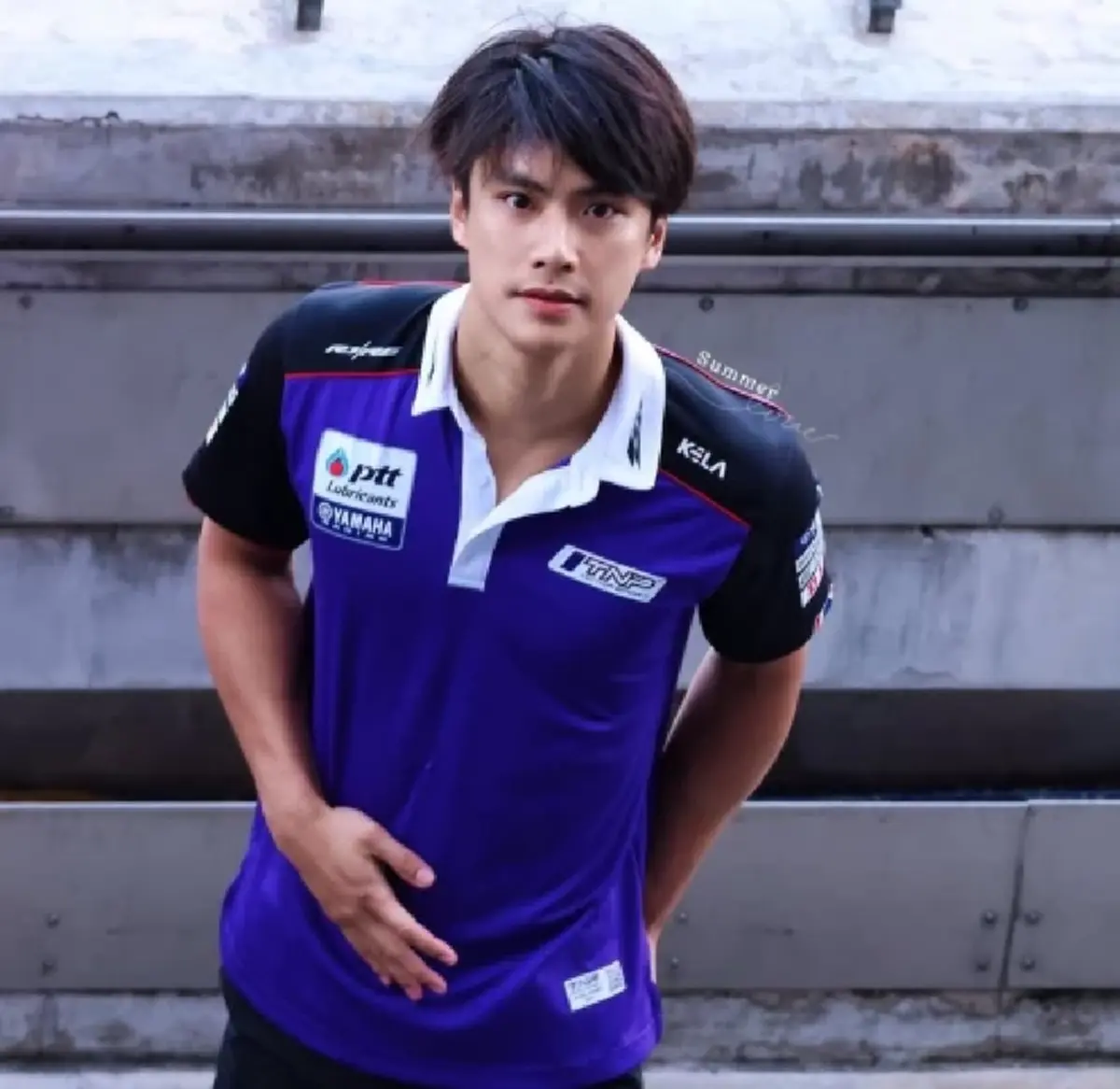 "โอม ภวัต" เกิดอุบัติเหตุขณะขับขี่จักรยานยนต์กลับบ้าน